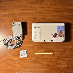 Nintendo 3DS XL White (Japan Import) + more