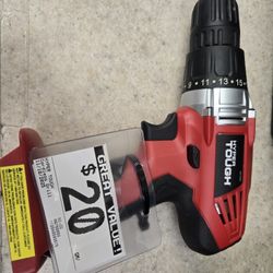 Hyper Tough Cordless Drill