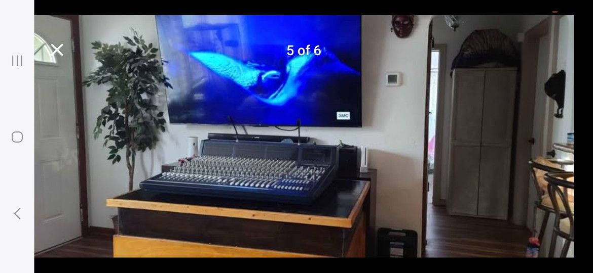 Mx 9000 Eurodesk Recording / Concert Board.