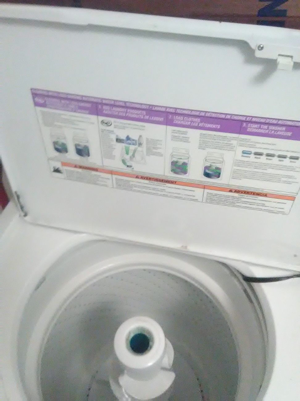 Whirlpool washer for sale