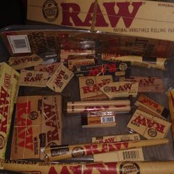 A Ton Of Recreational Smoking Essentials