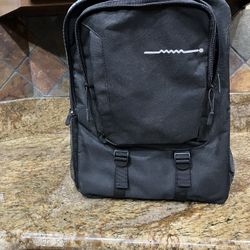 Black Backpack 18” x 12” x 7 deep