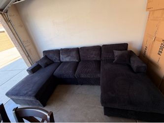 NEW 🛋️ Gray Sofa U Shape Sectional Couch