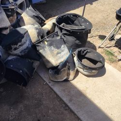 Breathable Planting Containers. 10gal 20 Gal. Used One Season. Good For Five. 