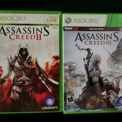 Assassins Creed For XBOX360