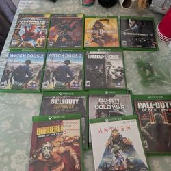 12- Xbox One Games & Xbox One Controller