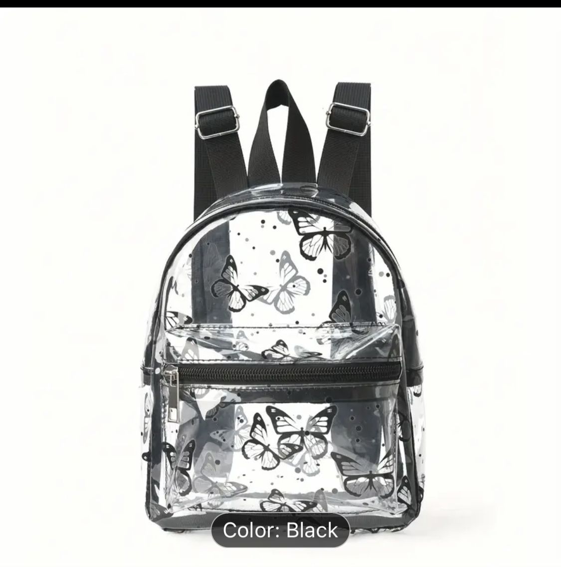Clear Backpack 🎒 For Events concerts Dodgers Game Disney 