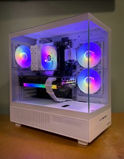 AM5 Gaming PC | RTX 3070 Ti + Ryzen 5 9600X | 32GB DDR5 | 1.5TB SSD | WiFi