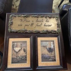 Wine Decorations Bar Dining