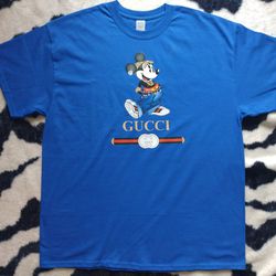 Gucci II X Mickey Mouse T Shirt
