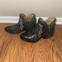 Sterling River Cowboy Booties 