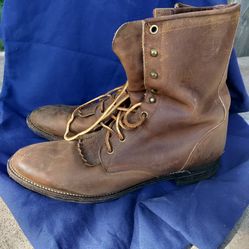 Men's Justin Lace Up Boots