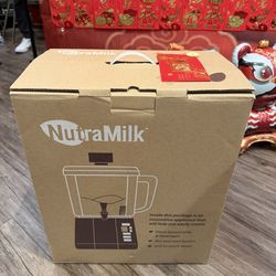 Brand New NutraMilk nut processor machine