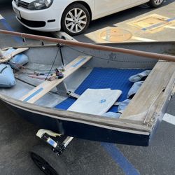 Naples Sabot Sailing Dinghy