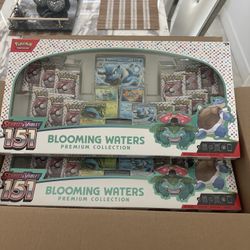 Pokemon 151 Blooming Waters
