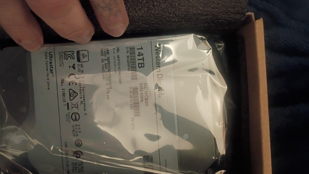 14 Tb Hard Drive