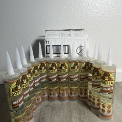 Gorilla Max Strength Construction Adhesive Clear Glue 9 Ounce Pack of 12 New