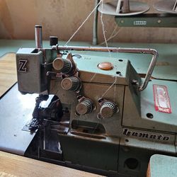 Yamato industrial overlock machine