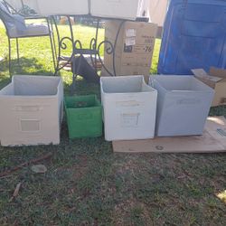 Flexible Storage Containers 