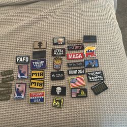 Gun Safe/Bag Patches