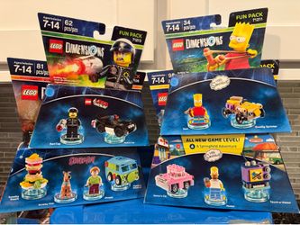 *NEW* LEGO Dimensions The Simpsons and Scooby Doo
