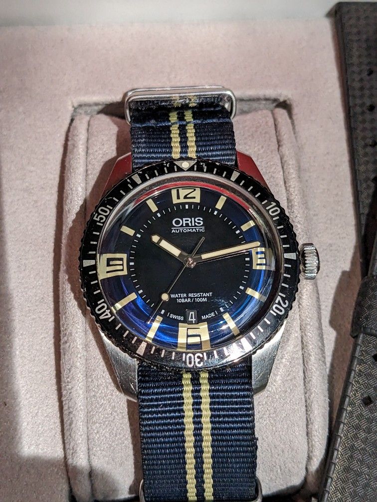 Oris Diver 65