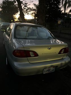 Toyota Corolla