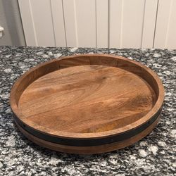 Lazy Susan-Acacia Wood