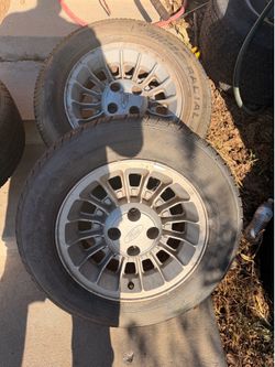 Mustang rims