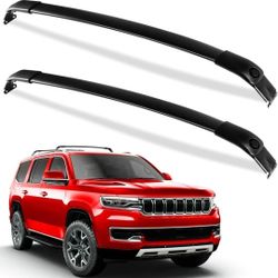 Wonderdriver Roof Rack Rails & Cross Bars for Jeep Grand Wagoneer 2022-2025 -NEW
