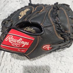 Expensive Rawlings Leather Glove Baseball 160 