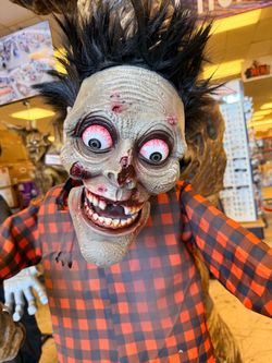 Zombie Halloween Prop Figure