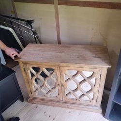 Antique TV Stand