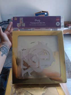 Baby Shower Decor Boxes