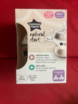 Tommee tippee baby feeding bottle