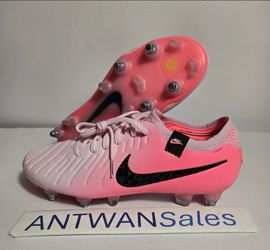 Nike Tiempo Legend 10 Elite SG-PRO P Pink FN7277-601 Men 7/Women 8.5