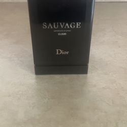 Dior Sauvage Elixir