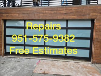 Garage doors