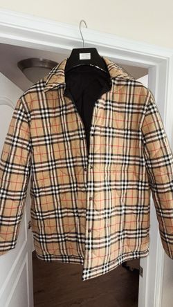 Burberry Jacket Padded Quilted Size L