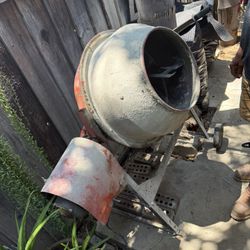 Cement Mixer 
