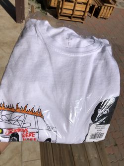 Travis Scott “Mask on” T-shirt