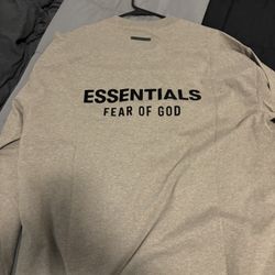 Essentials Fear Of God Long Sleeve