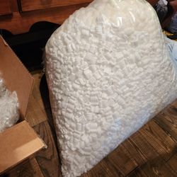 Packing Peanuts and Bubble Wrap