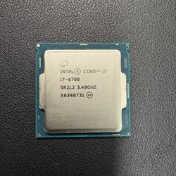 Intel Core i7-6700 CPU