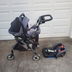 Graco Car Seat And Carriage 