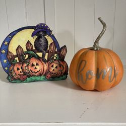 Halloween Decor 