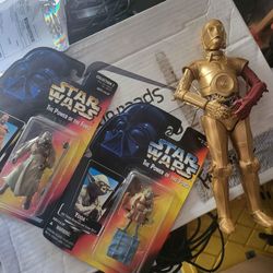 Star Wars Figures In Box