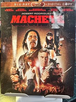 Machete Blu-ray + Digital Copy