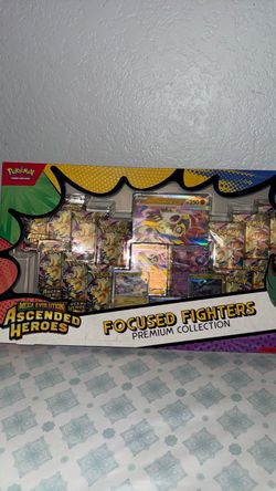 Ascended hero’s Pokémon pack focused fighters