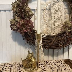 Brass Candle Holder